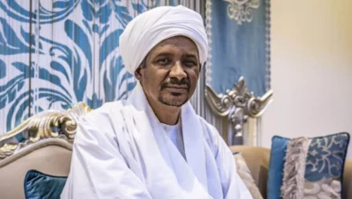 لعدم حضوره .. اعلان "حميدتي " بالسيرك الرئاسي