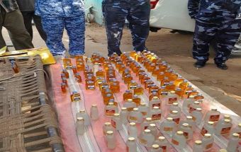 ضبط خمور مستوردة بهذه الولاية