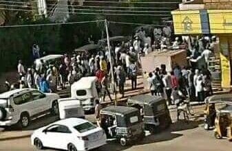 تقيد وذبح مواطن في الخرطوم قبل قليل