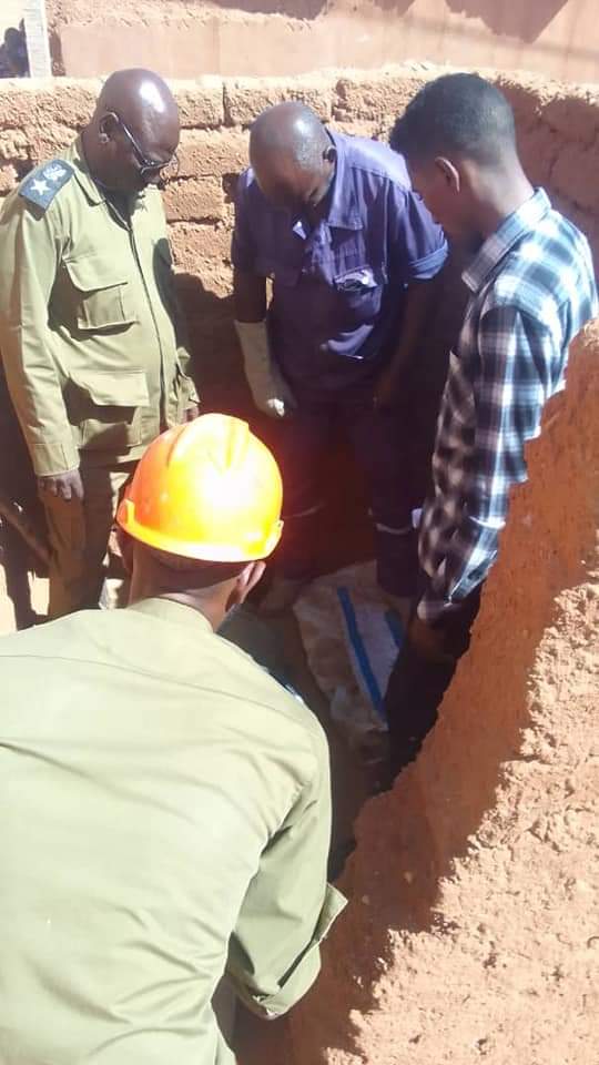 استخراج جثة لطفل حديث الولادة من مرحاض بأمدرمان