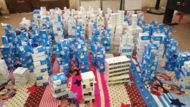 احباط تهريب عقاقير طبية مع راكب قادم إلى البلاد