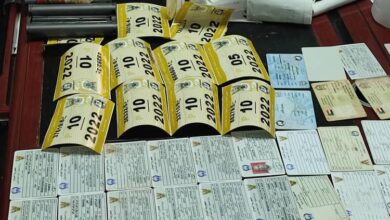 توقيف شبكة متخصصة في تزوير مستندات مرورية