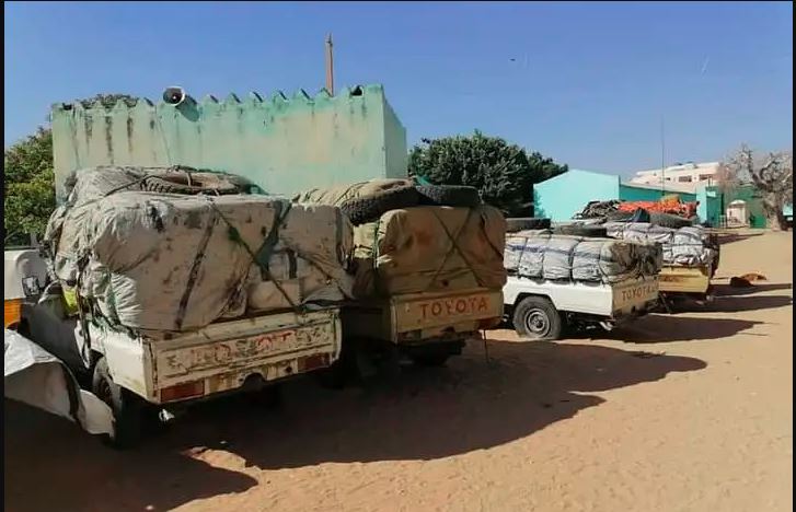 ضبط عربة محملة بمواد مهربة بهذه الولاية