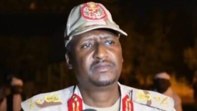 مثول عبدالرحيم دقلو وقيادات عدلية و ساسية ونظامية لشهادة ضد البشير