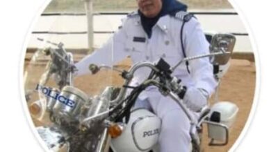 لاول مرة ... شرطيات يقدنا مواتر المرور