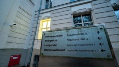 فرار متهم من شباك المحكمة