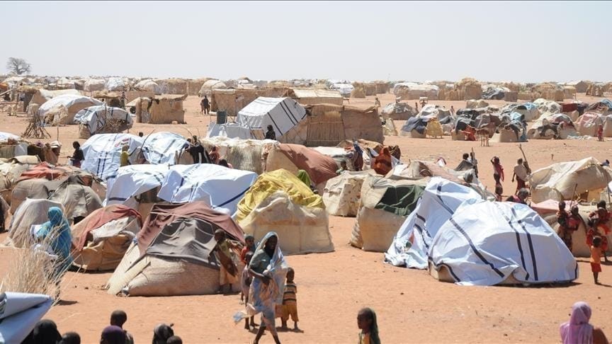 ماذا يحدث بمعسكر طويلة للنازحين