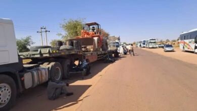 عاجل.. اغلاق طريق هام بكردفان
