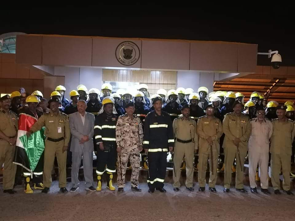 دعوات لمنح فريق الانقاذ السوداني وسام الانجاز..الحوادث