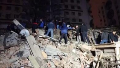 حصيلة أولية .. 20665 قتيلا عدد ضحايا زلزال تركيا ..الحوادث