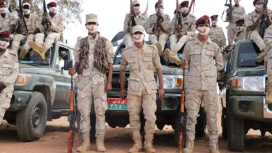 جندي يلقى حتفه على يد ضابط بالدعم السريع . الحوادث