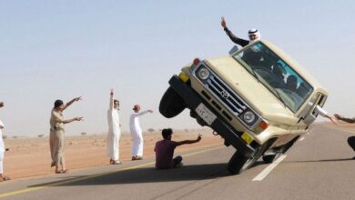 الشرطة تنهي نشاط ممارسي التفيحط .. إليك التفاصيل .. الحوادث
