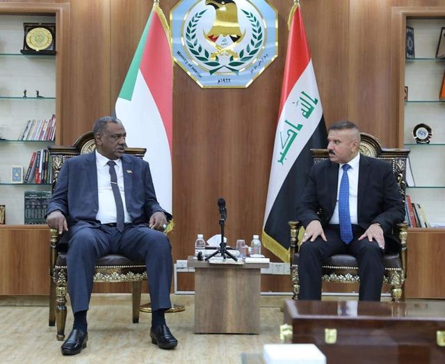 ماذا يحدث بين السودان و العراق وزير الداخلية يجيب..؟ احوادث
